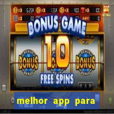 melhor app para analisar jogos de futebol